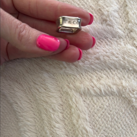 Tiffany & Co. Jewelry - Tiffany & Co. Bold Silver Band. Authentic.